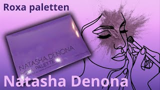 GRWM Natasha Denona Roxa paletten och lite annat [upl. by Alroi]