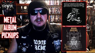 Ascendency and Blood Chalice  Metal Album Pickups [upl. by Alitha]