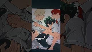 bakudeku tododeku rodydeku midoriya bakugo rody todoroki bokunoheroacademia manga [upl. by Poyssick893]