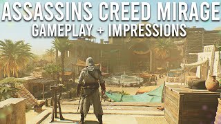 Assassins Creed Mirage Gameplay and Impressions [upl. by Cuthbert]