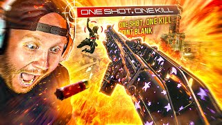 NEW 1SHOT FIRE SHOTGUN IN REBIRTH ISLAND [upl. by Kahaleel]