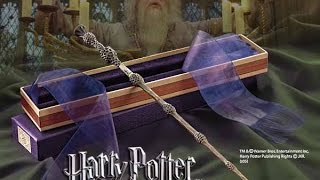 Varinha Prof Dumbledore The Wizarding World of Harry Potter [upl. by Aden440]