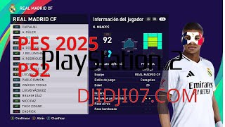 تحميل لعبة PES 2025 PS2 🔥😱😍 [upl. by Trager]