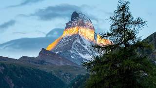 The amazing Zermatt and Matterhorn  Switzerland [upl. by Esylle]