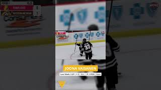 Prospect Of The Week October 15 2024 Joona Vaisanen [upl. by Samuella]