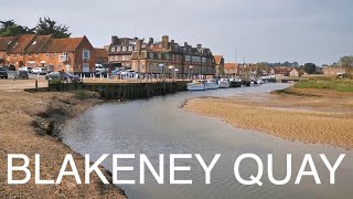 Blakeney Village On North Norfolk Coast England blakeney blakeneyquay northnorfolk norfolk [upl. by Atnima]