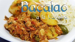 Bacalao a la Vizcaína Recetas de la abuela Oti [upl. by Margi]