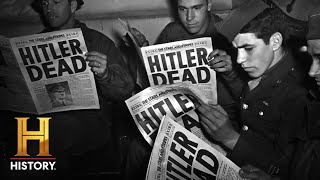 Historys Greatest Mysteries The Hunt for Proof of Hitlers Death Season 4 [upl. by Leryt]