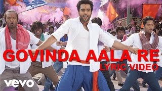 Govinda Aala Re Lyric Video  RangrezzJackky BhagnaniPriya AnandWajid KhanSajid Wajid [upl. by Inaboy]