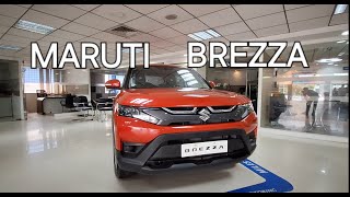 MARUTI SUZUKI BREZZA 2024  Review and Price  Nivish Dhingra [upl. by Mayworm]