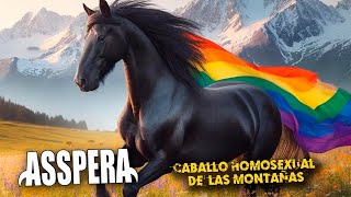 Asspera  Caballo Homosexual de las Montañas Cover Karil  En Vivo [upl. by Arodal]