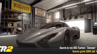 【CSR2】Tuatara “concept” gold Shift amp tune for 703x [upl. by Nicolella]