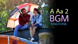 A Aa 2  Chal Mohan Ranga  Movie BGM Ringtone  New South Ringtone [upl. by Attem]