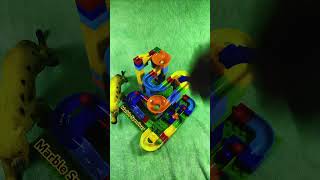 Satisfying Marble Run Race ASMR 🤹🏻‍♀️ 95 🔴🟡🟢 marblerace asmr shorts [upl. by Sucramraj372]