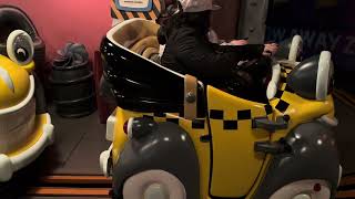 Roger Rabbits Car Toon Spin ride at Disneyland 2024 02 19  Part 14 [upl. by Asilec15]