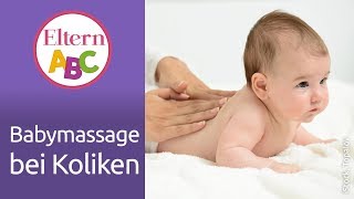 BabyKoliken Diese Massagegriffe helfen  Dreimonatskoliken  Babymassage  Baby  Eltern ABC [upl. by Castro]