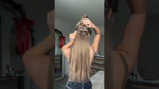 Hair style for girls Pt 5 hairstyle hairsalon hairtutorial [upl. by Ettenel]