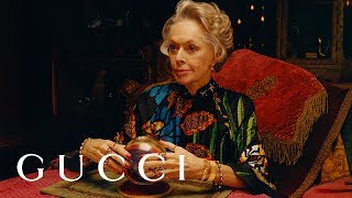 Gucci Timepieces and Jewelry Campaign  Starring Tippi Hedren [upl. by Heurlin]