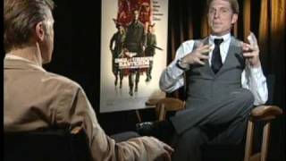 INGLOURIOUS BASTERDS Interviews  Brad Pitt Christoph Waltz Eli Roth Diane Kruger and BJ Novak [upl. by Marla]