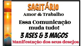 SAGITÁRIO ♐️ PODER DE MANIFESTAÇÃO SURPRESA [upl. by Nnylireg408]