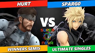 Supernova 2024 TOP 8  Hurt Snake Vs Spargo Cloud Smash Ultimate Tournament [upl. by Dihahs]