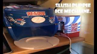 Home Slush Puppie Machine [upl. by Acinat]