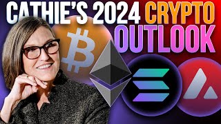 Cathie Woods New Crypto Predictions for 2024📈 ARK Invest Report [upl. by Whallon]