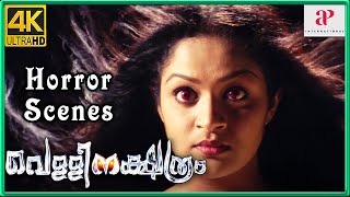 Vellinakshatram 4K Movie Scenes  Back to Back Horror Scenes  Prithviraj  Meenakshi  Thilakan [upl. by Airamana581]