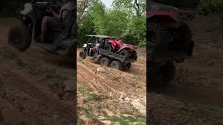 CanAm Defender 6x6 Offroad Playday Review [upl. by Aneekat277]