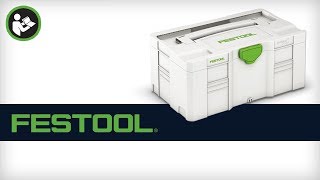 Festool SYSMIDI Systainer Tough Organization [upl. by Wootan]