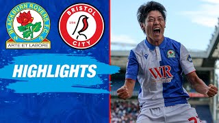 Highlights Blackburn Rovers v Bristol City [upl. by Swayne]