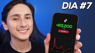 Como Ganhar R200 por Dia no TikTok Método Fácil 2024 [upl. by Adnahcir301]