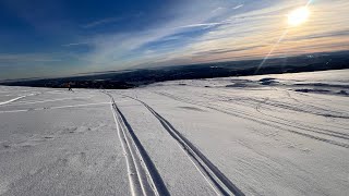 Snowboarding  Norefjell [upl. by Imac861]