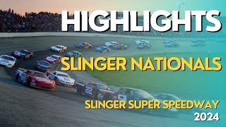 HIGHLIGHTS 2024 Slinger Nationals  Slinger Super Speedway [upl. by Maximilianus636]