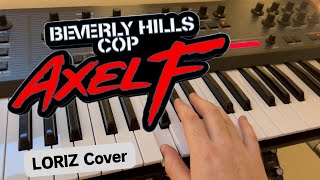 Harold Faltermeyer  Beverly Hills Cop Theme Axel F Synths Cover [upl. by Parcel452]