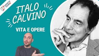 Italo Calvino vita e opere  Impara litaliano con la letteratura [upl. by Pellegrini886]