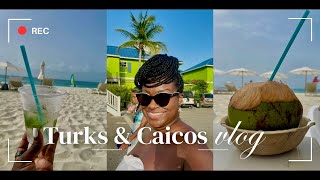 Turks amp Caicos Vlog  Noah’s Ark Beaches Clubs Drone Photo Shoot and more  GlobeTrotterLori [upl. by Stafford]