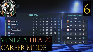 Contenders or Pretenders  Venezia FIFA 22 Career Mode 6 [upl. by Yaral542]