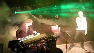 Underworld  Dirty Epic  Live At Ancienne Belgique Brussel 20032015 [upl. by Theodoric]