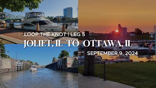 Leg 5 Joliet IL to Ottawa IL [upl. by Fidellas239]