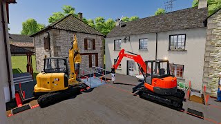 FS22  Map The Old Stream Farm 067 🇩🇪🍓🌳  Forestry Farming and Construction  4K [upl. by Ayekan803]