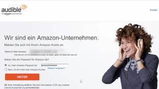 Audible kostenlos  1 Hörbuch gratis Anleitung und Tipps [upl. by Anirtep]