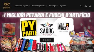 DOVE COMPRARE PETARDI e FUOCHI DARTIFICIO e quali sono i più POTENTI LEGALI [upl. by Enicnarf800]