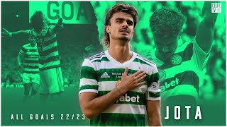 All Celtic Goals 202223  Jotas 15 goals for the Celts this season [upl. by Binetta]