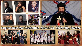 Assyrian New Year Celebration 20246774  Södertälje Sweden [upl. by Ayres153]