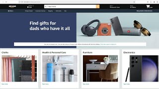 Amazon clone for Beginners  Project using HTML amp CSS amazon project engineering [upl. by Natlus45]