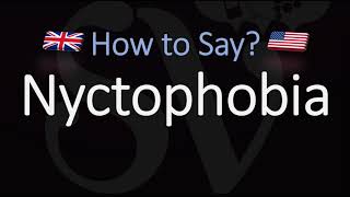 How to Pronounce Nyctophobia CORRECTLY Meaning amp Pronunciation [upl. by Okier]