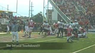 University of South Alabama Football  First Game Highlights [upl. by Stortz635]