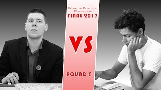 2017 BOSC Final Shcheslionok Peter vs Vincent Tanyan  Round 8 [upl. by Retlaw530]