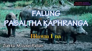 PASALTHA KAPHRANGA Hlawm 1 M Lusei Palian [upl. by Bernice327]